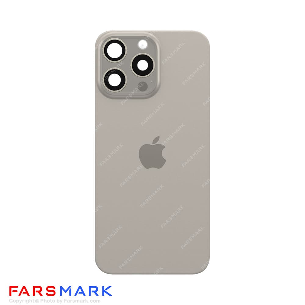 درب پشت گوشی آیفون Apple iPhone 15 Pro Max