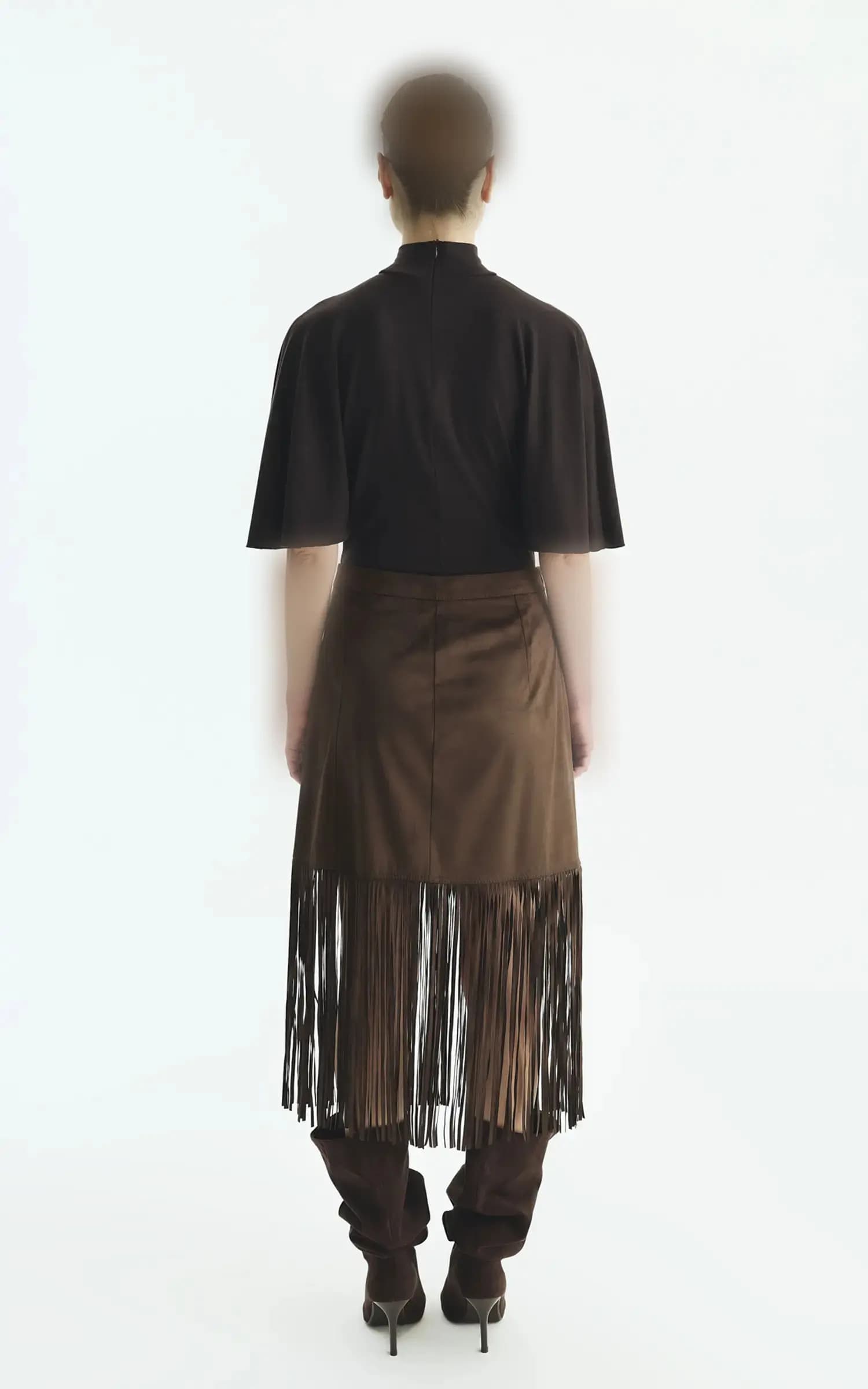 بلوز زنانه آستین کوتاه آزاد ROMAN کد K2723002 — تصویر ۲
