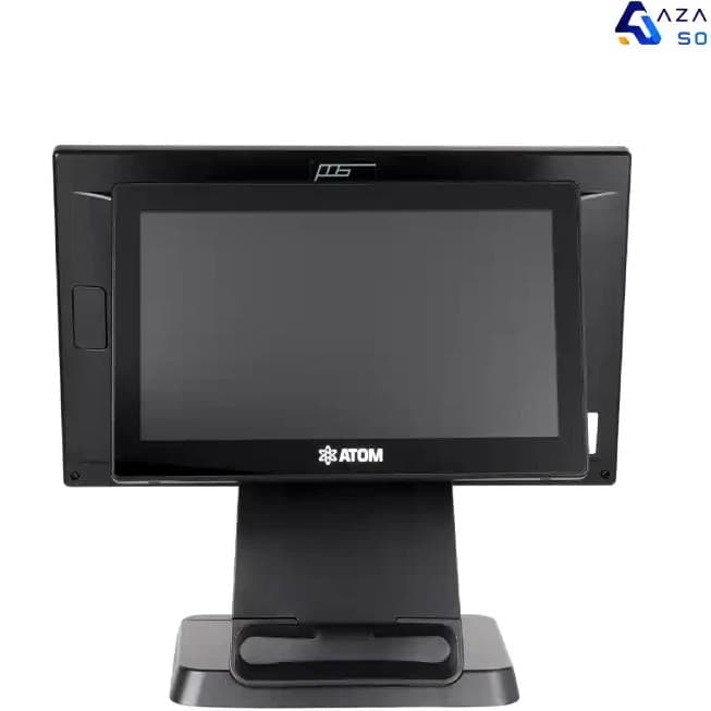 صندوق فروشگاهی اتم مدل راکال i5 با نمایشگر دوم — تصویر ۲