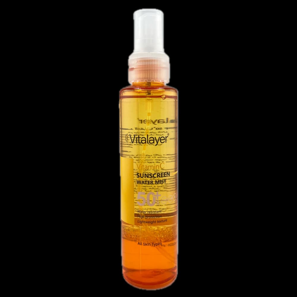 اسپری ضد آفتاب SPF50 ویتامین سی ویتالایر VITALAYER