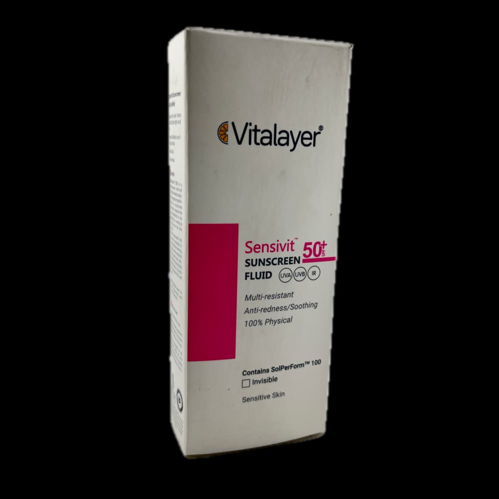 فلوئید ضد آفتاب وایت ویت بی رنگ ویتالایر VITALAYER — تصویر ۲