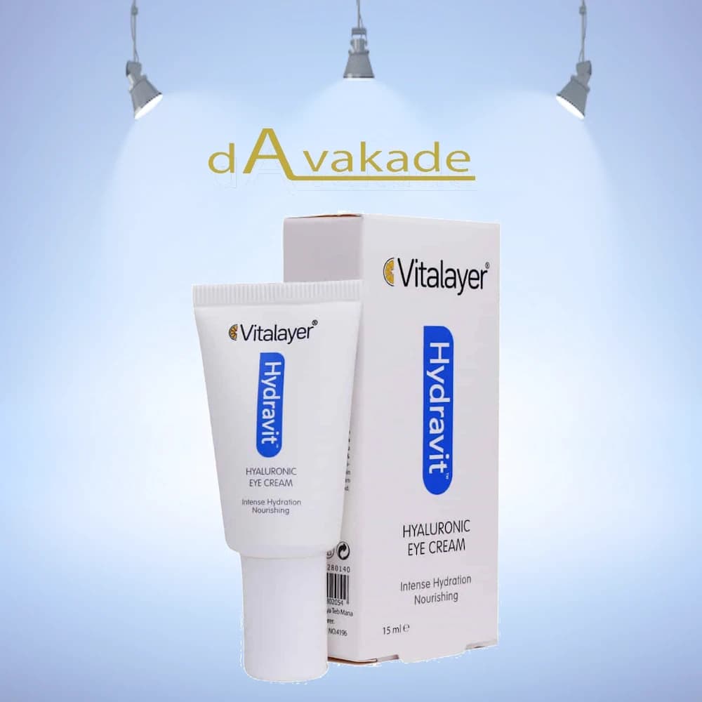 کرم دور چشم هیدراویت حاوی هیالورونیک ویتالایر VITALAYER