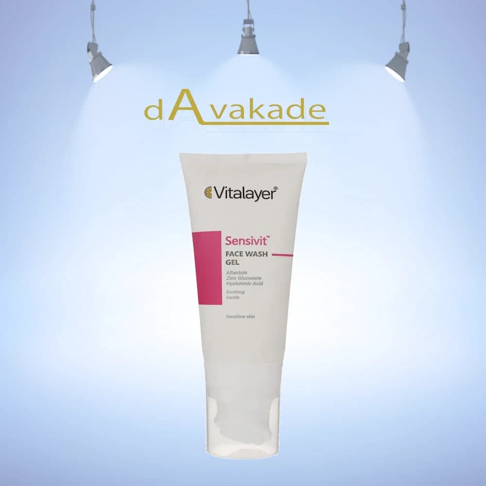 ژل براش شستشوی صورت سنسیویت ویتالایر VITALAYER