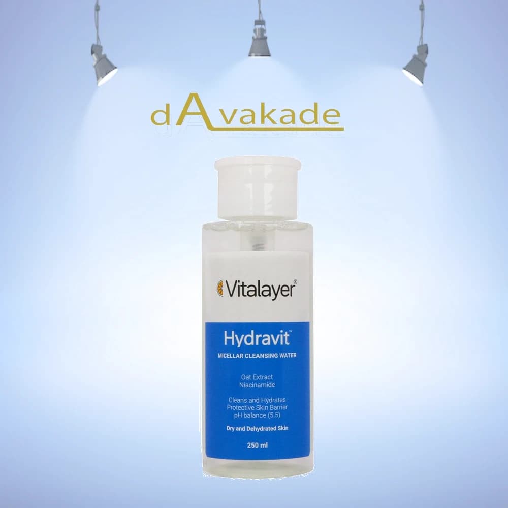 میسلار هیدراویت مناسب پوست خشک ویتالایر VITALAYER