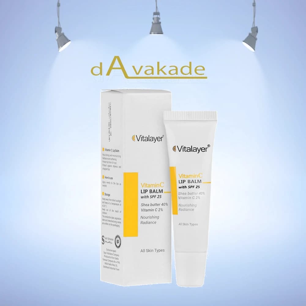 بالم لب ویتامین سی ویتالایر VITALAYER