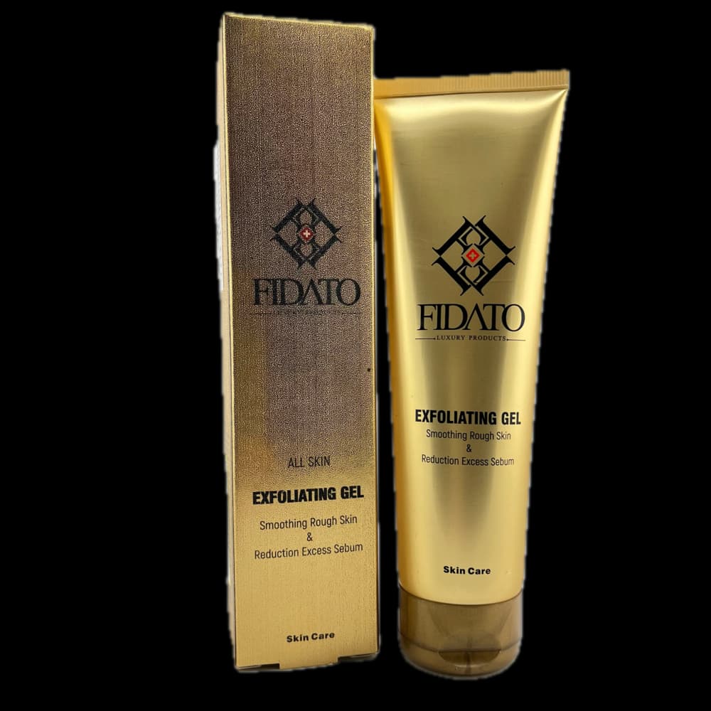 ژل اسکراب پوست فیداتو FIDATO