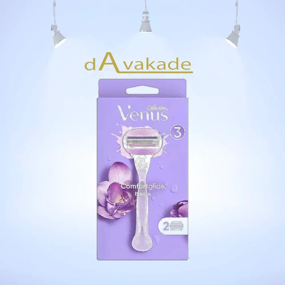 خودتراش ونوس بریز با دو یدک GILLETTE ژیلت VENUS BREEZE