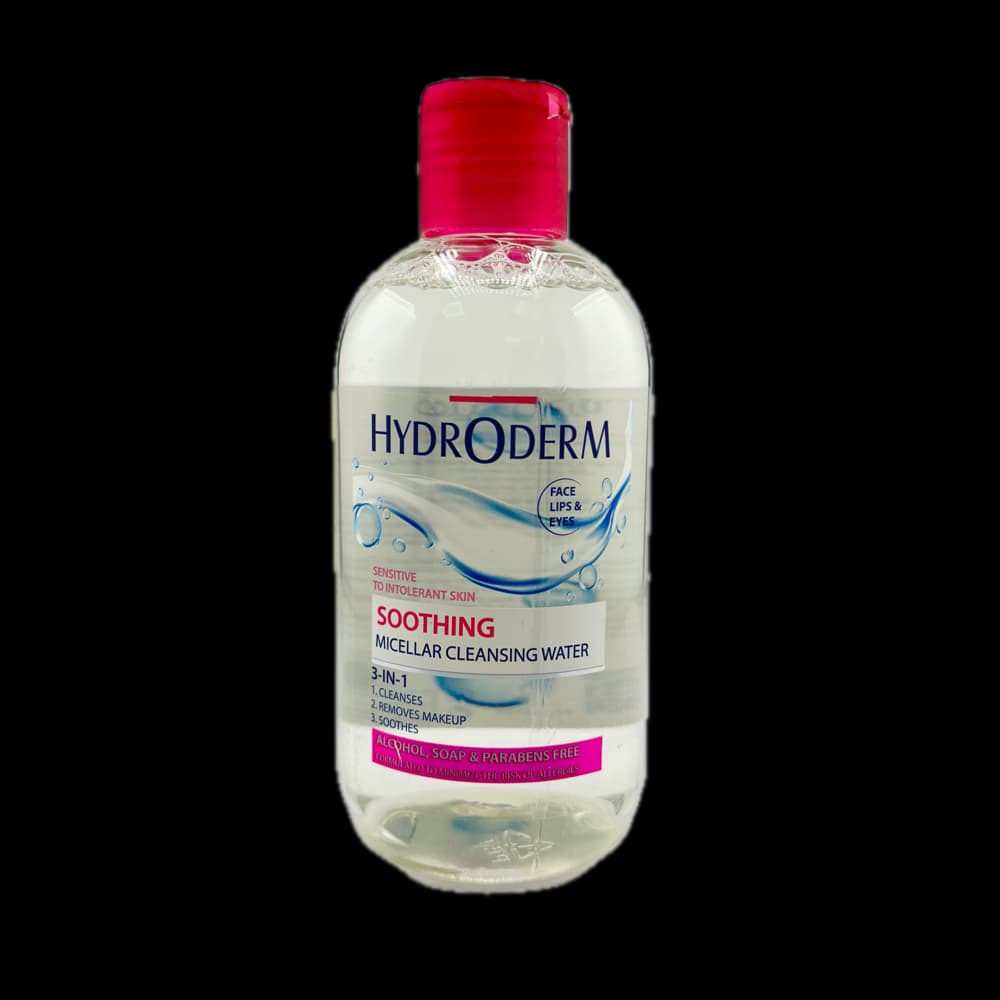 پاک کننده میسلار 3 در 1 چشم لب و صورت مناسب پوست های حساس و تحریک پذیر هیدرودرم HYDRODERM