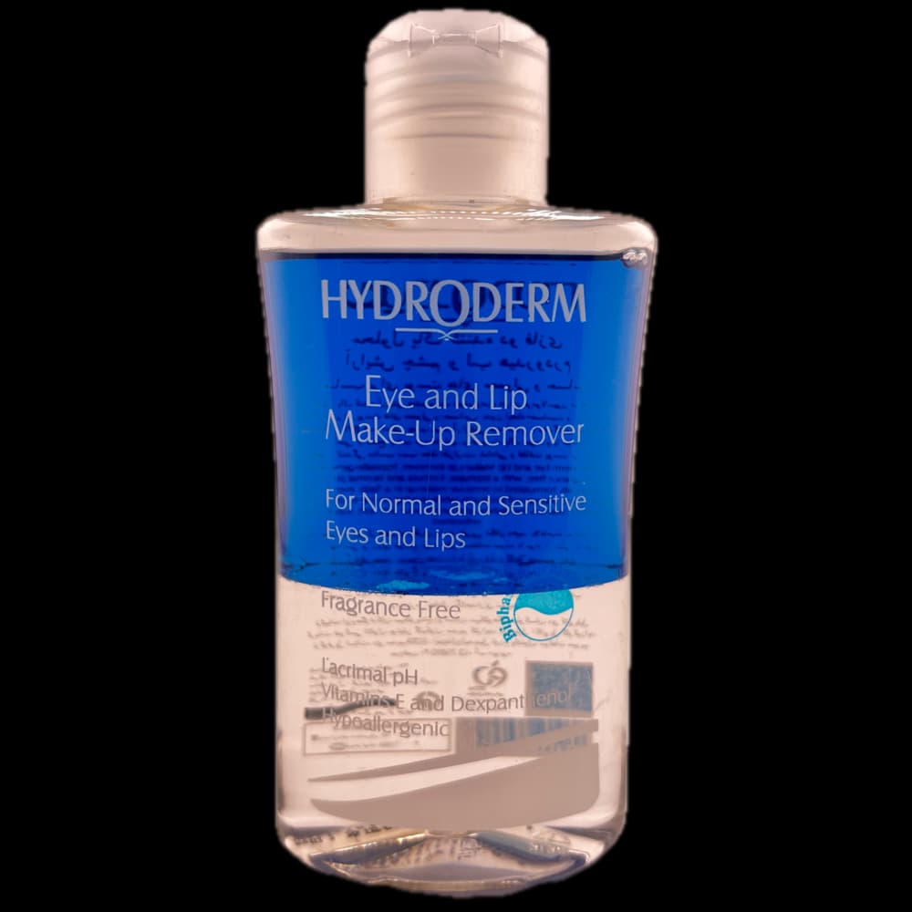محلول پاک کننده دوفاز آرایش چشم ولب هیدرودرم HYDRODERM