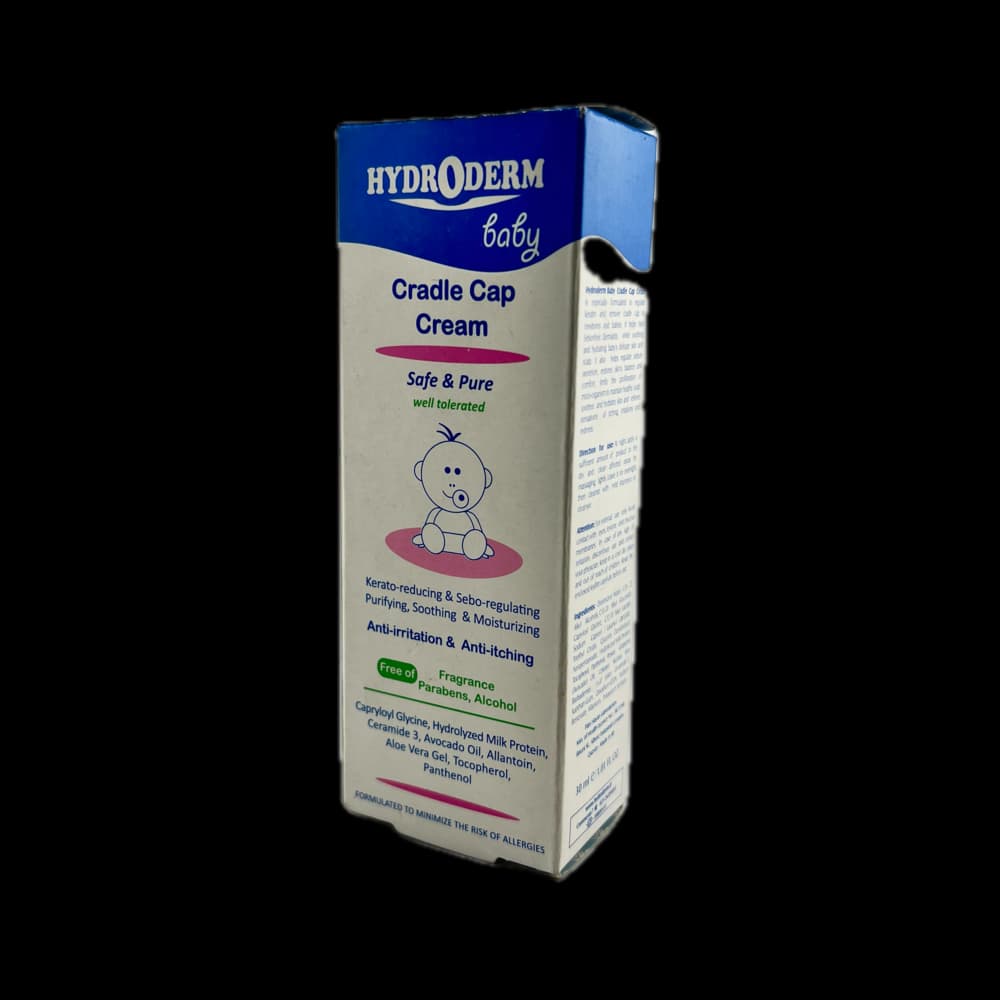 کرم مرطوب کننده پوست های چرب سر نوزاد هیدرودرم HYDRODERM — تصویر ۲