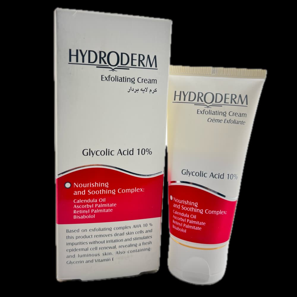 کرم لایه بردار 10% هیدرودرم HYDRODERM