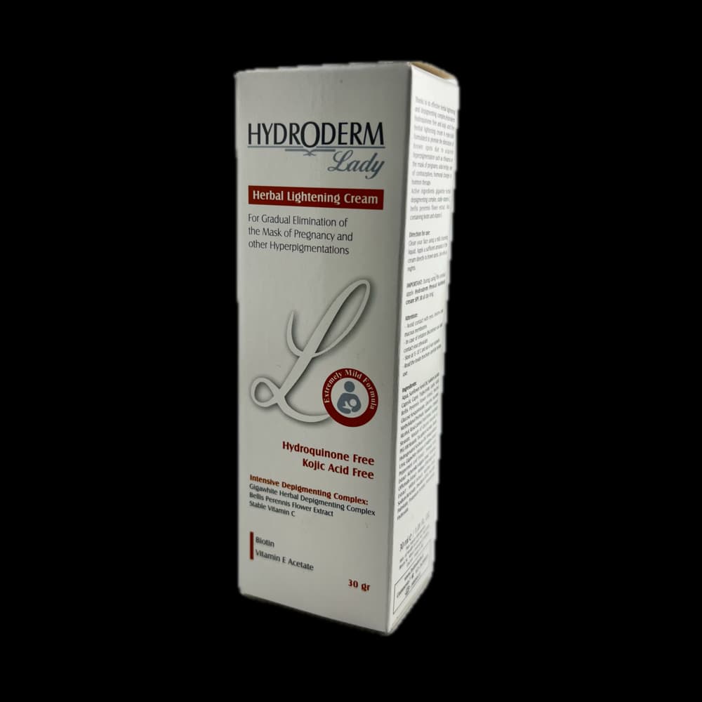 کرم روشن کننده گیاهی رفع لک های حاملگی هیدرودرم HYDRODERM — تصویر ۲