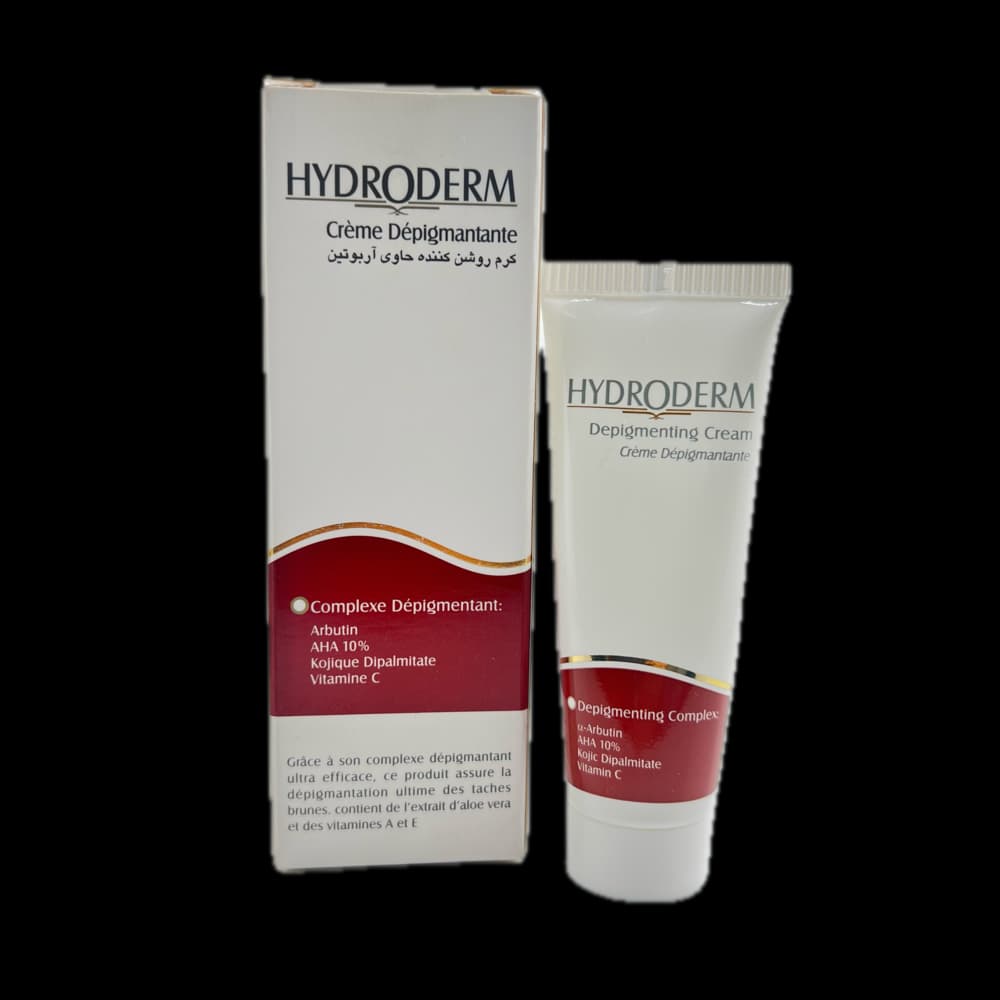 کرم روشن کننده و ضد لک هیدرودرم HYDRODERM