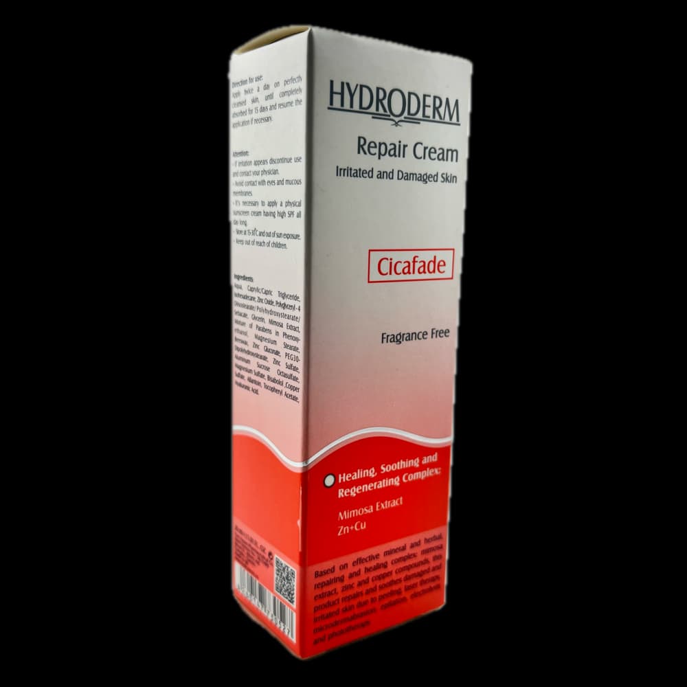کرم بازسازی کننده مناسب پوست ملتهب و آسیب دیده هیدرودرم HYDRODERM — تصویر ۲