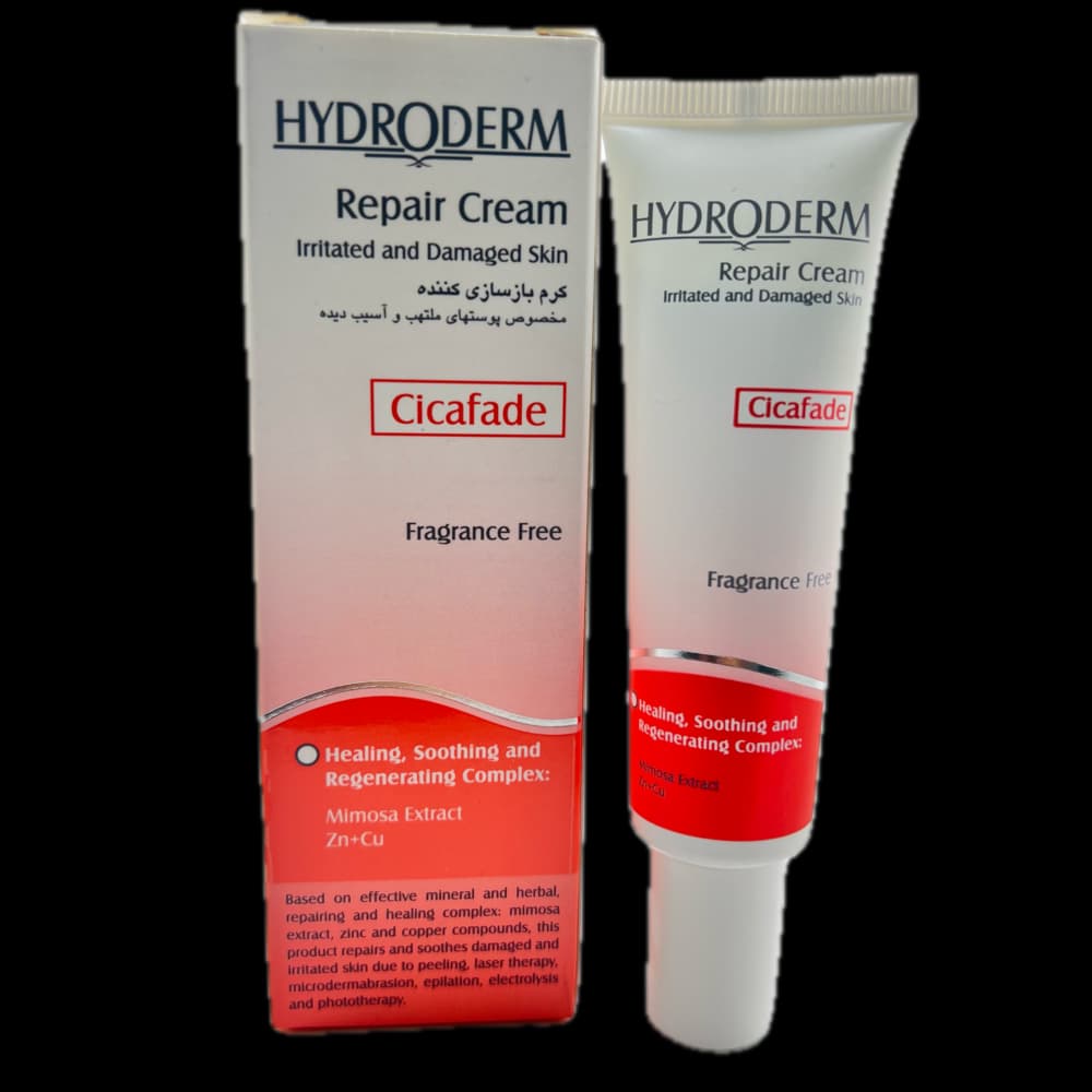 کرم بازسازی کننده مناسب پوست ملتهب و آسیب دیده هیدرودرم HYDRODERM
