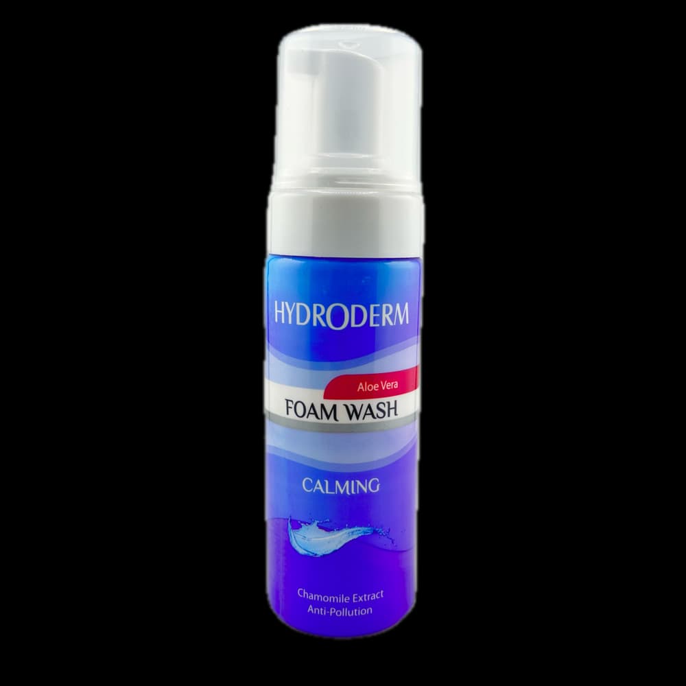 فوم شستشوی صورت پوست حساس هیدرودرم HYDRODERM