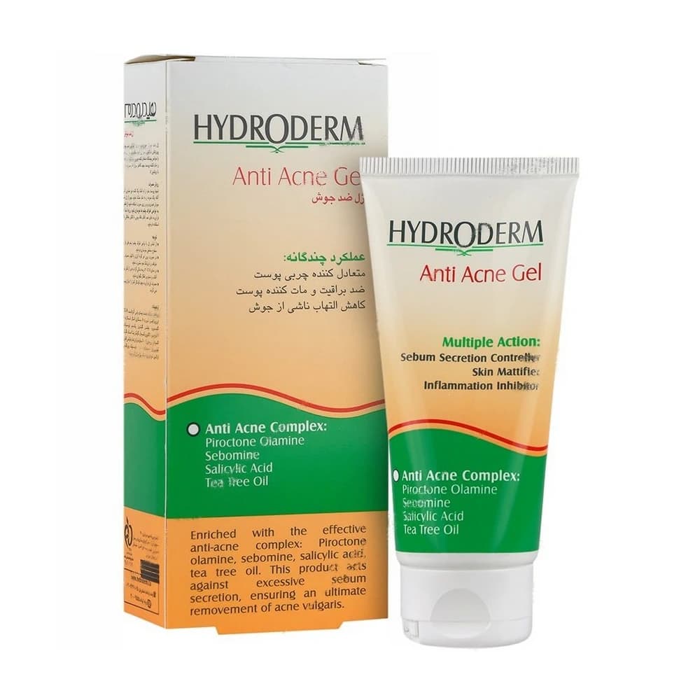 ژل ضد جوش هیدرودرم HYDRODERM — تصویر ۴