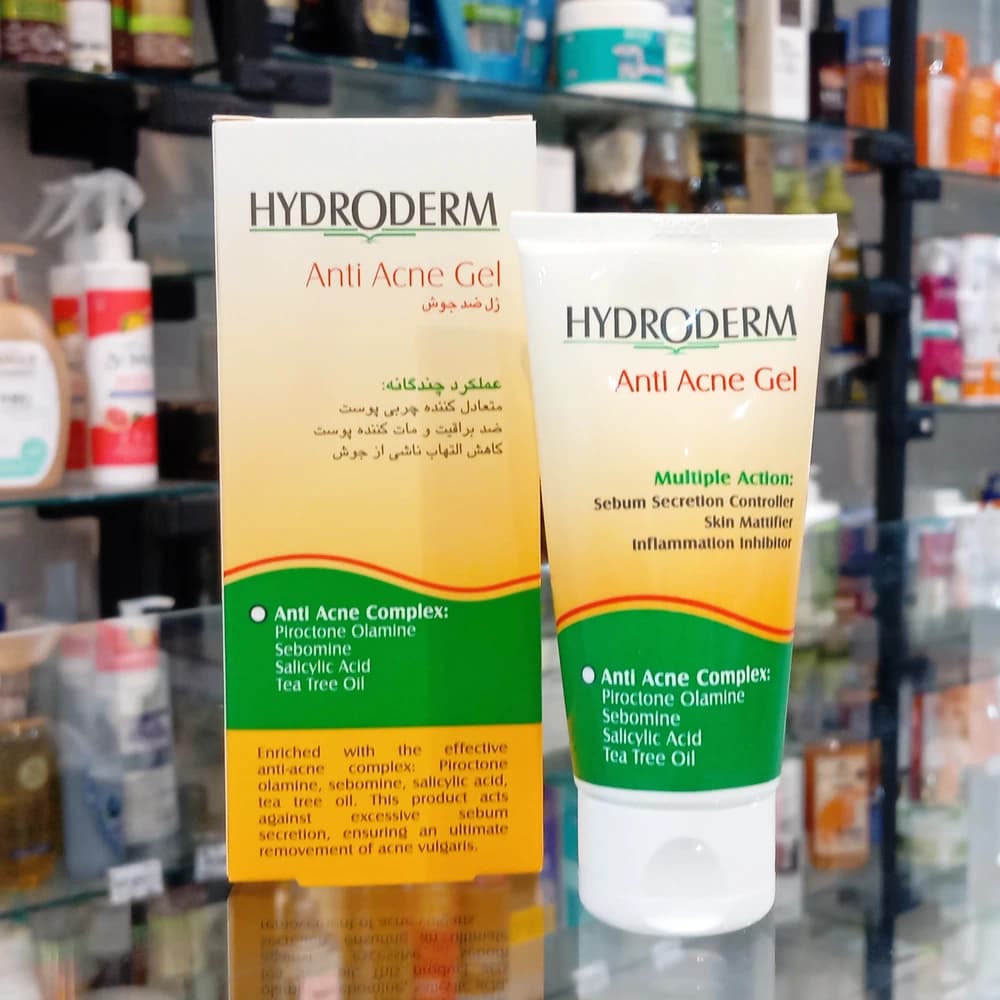 ژل ضد جوش هیدرودرم HYDRODERM — تصویر ۵