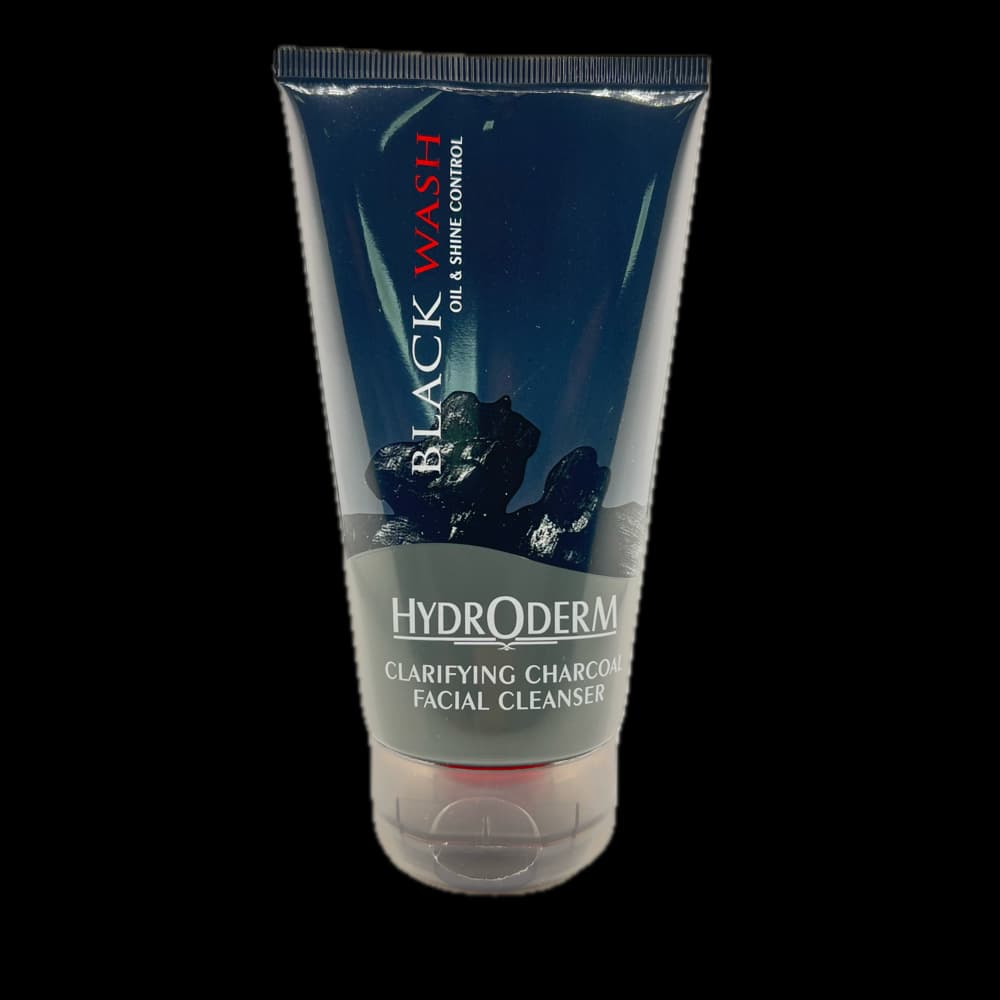 ژل شوینده غیر صابونی زغال بلک واش هیدرودرم HYDRODERM