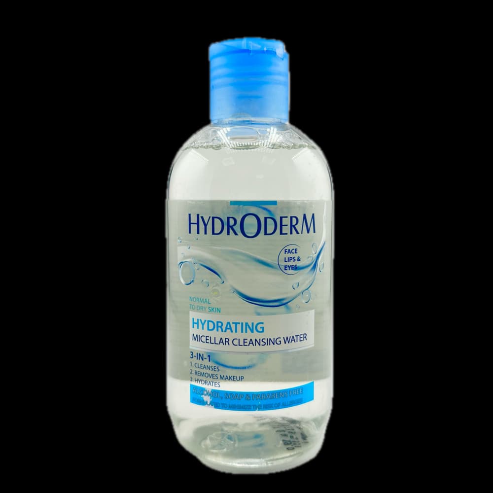 پاک کننده میسلار 3 در 1 چشم لب و صورت مناسب پوست های معمولی و خشک هیدرودرم HYDRODERM