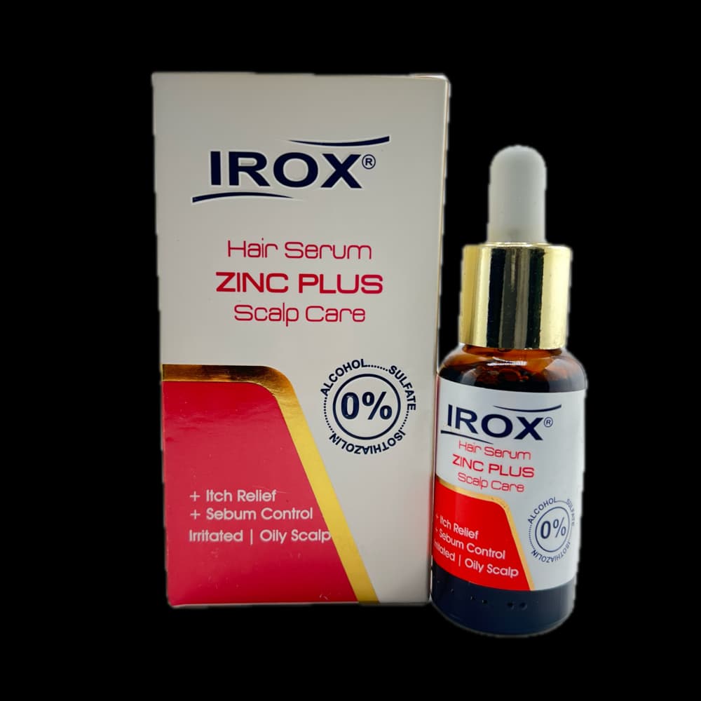 سرم موی زینک پلاس آیروکس irox — تصویر ۲