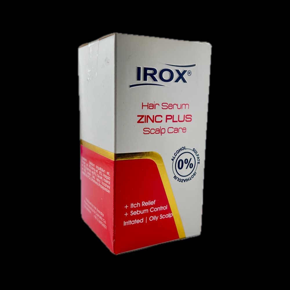 سرم موی زینک پلاس آیروکس irox — تصویر ۳