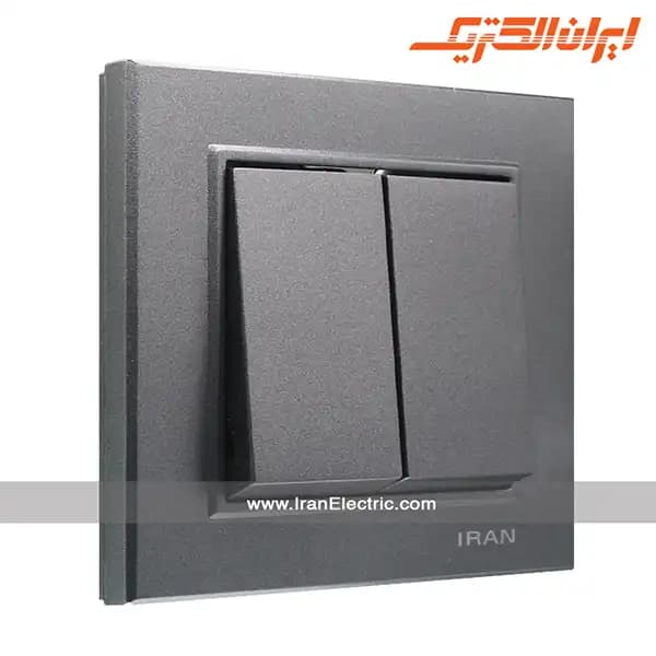 کلید دوپل برلیان زغال سنگی