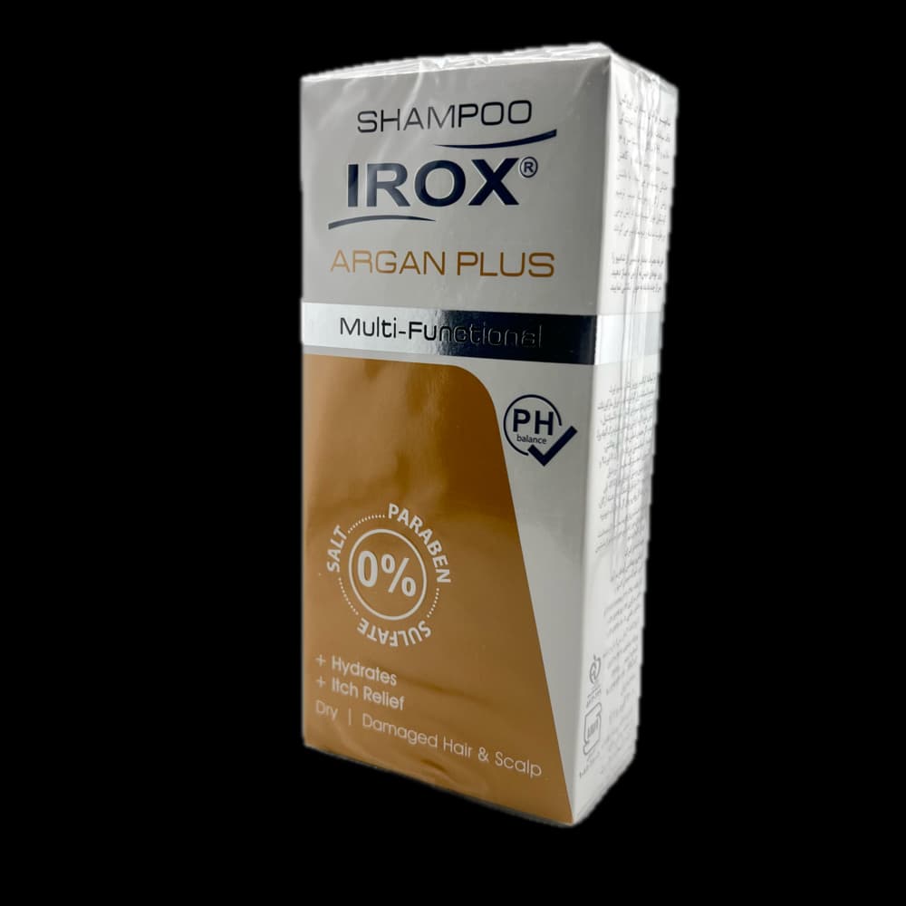 شامپو آرگان پلاس آیروکس irox — تصویر ۲