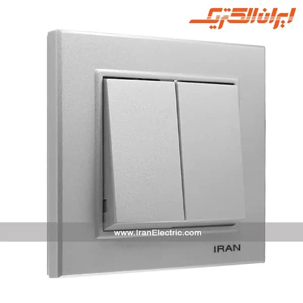 کلید دوپل برلیان نقره ای