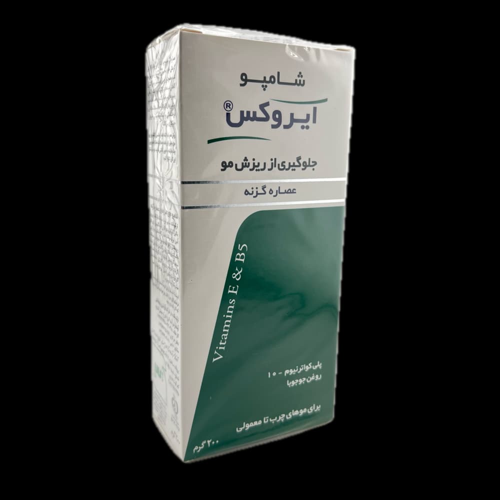 شامپو جلوگیری از ریزش مو حاوی عصاره گزنه آیروکس irox