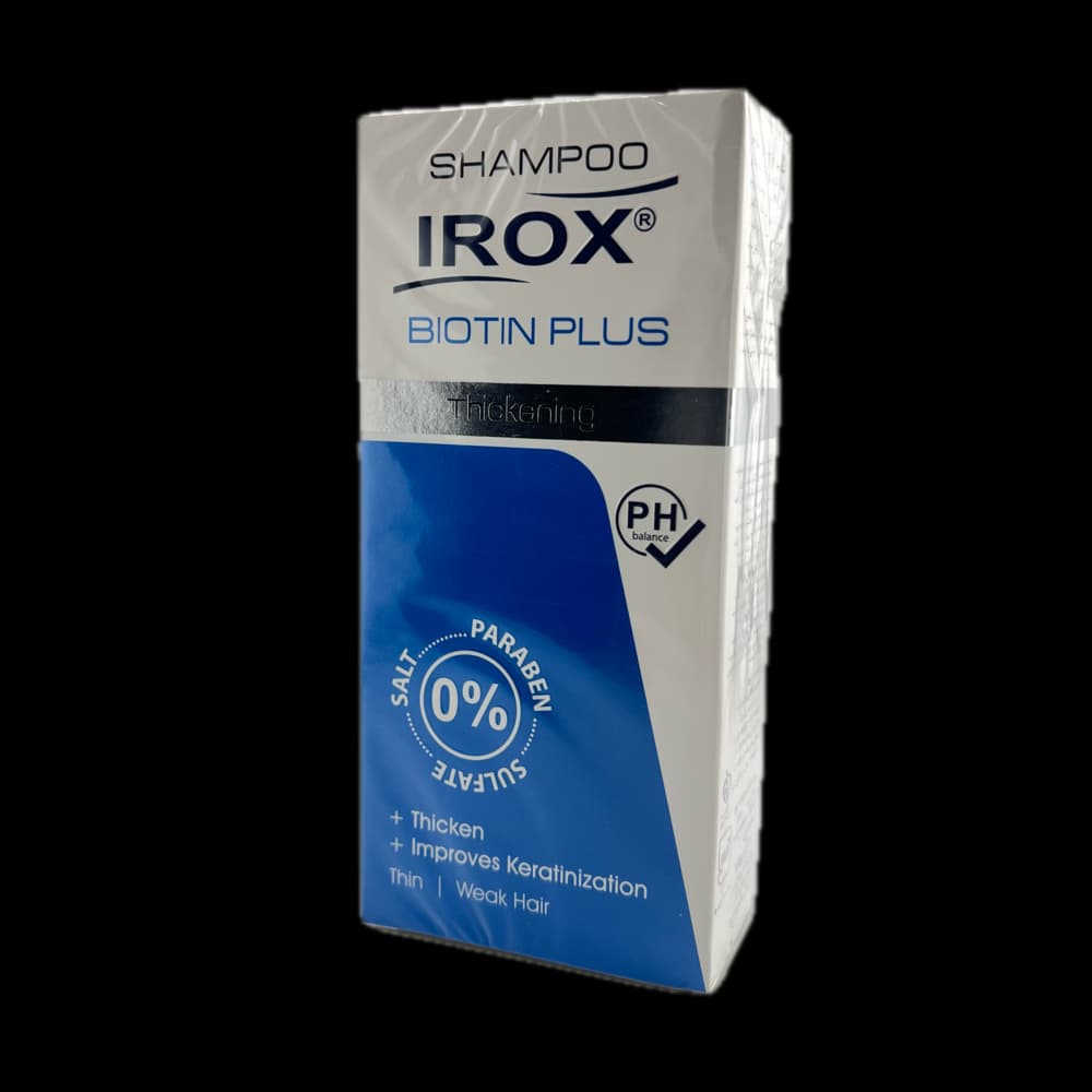شامپو بیوتین پلاس آیروکس irox — تصویر ۲