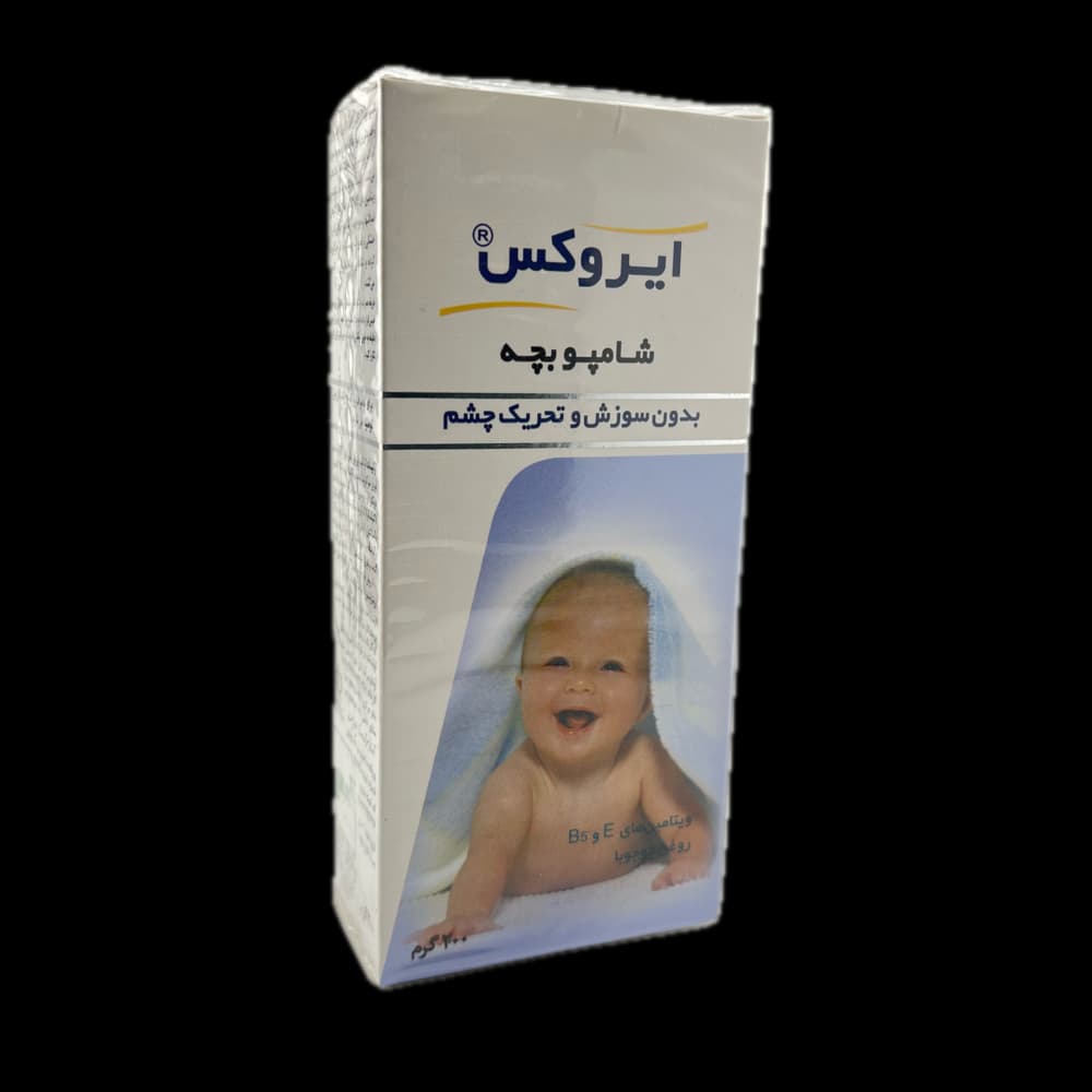 شامپو بچه آیروکس irox