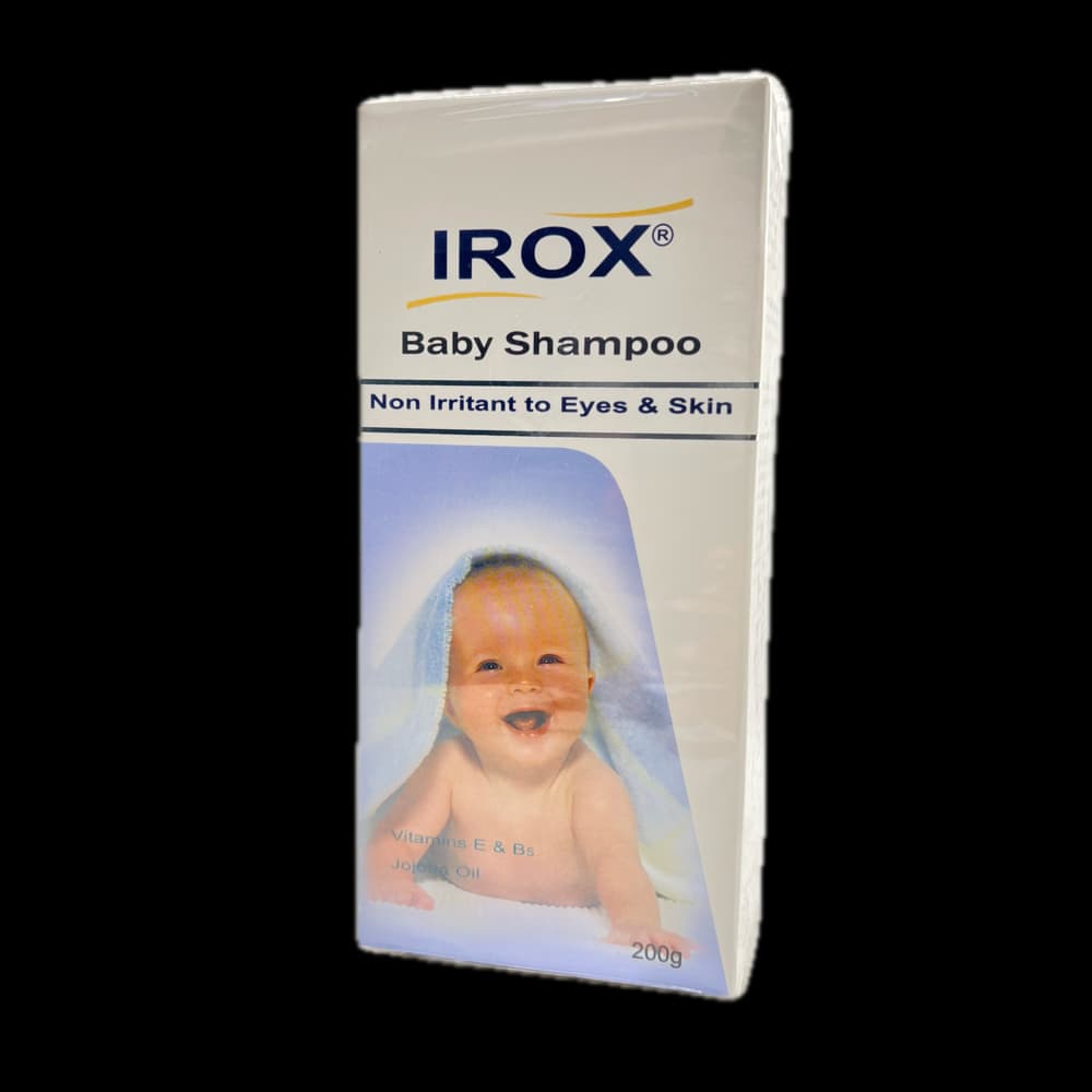 شامپو بچه آیروکس irox — تصویر ۲