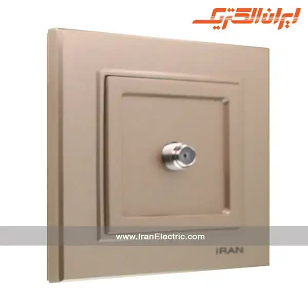 پریز آنتن SAT برلیان بژ