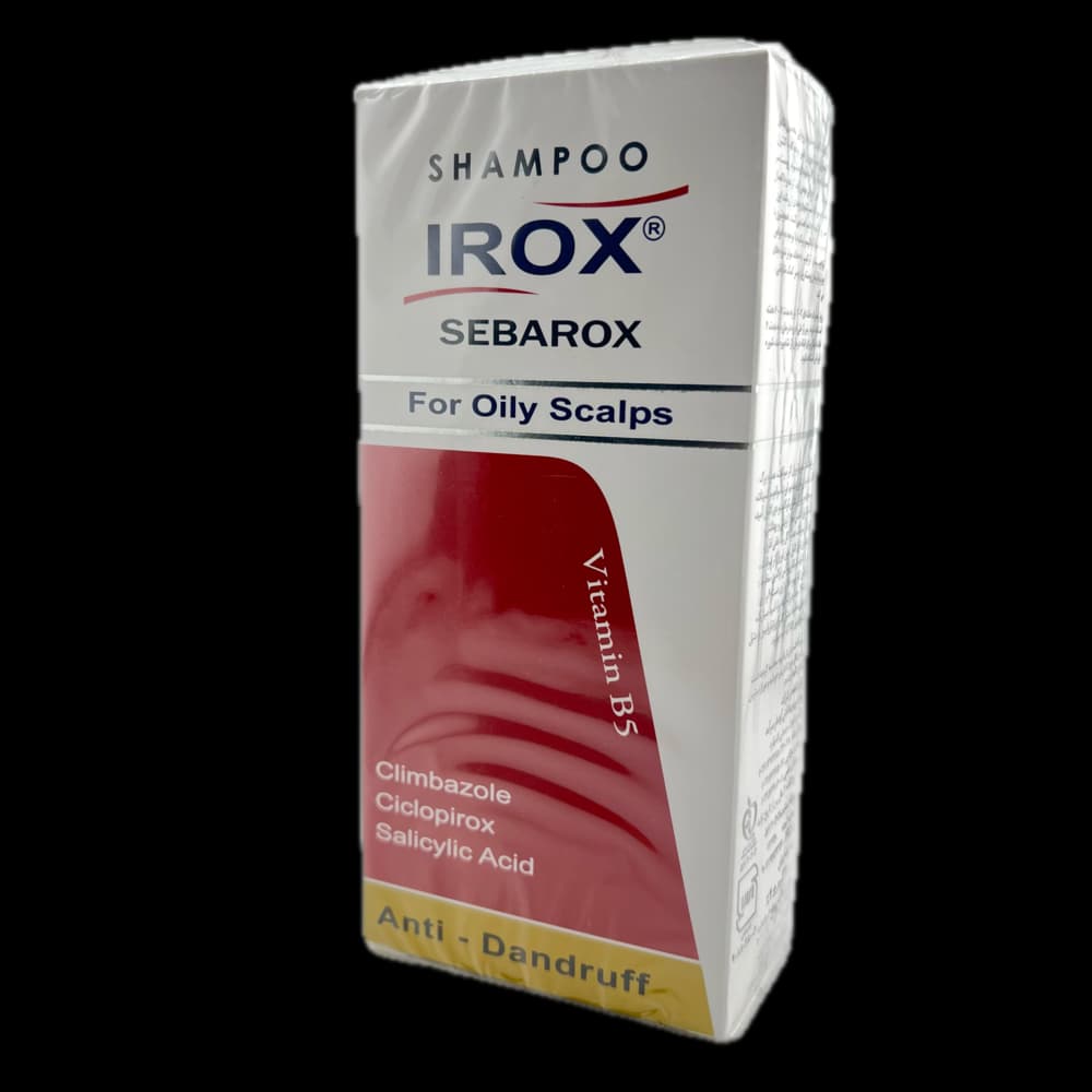 شامپو سباروکس ضد شوره چرب و مقاوم آیروکس irox — تصویر ۲