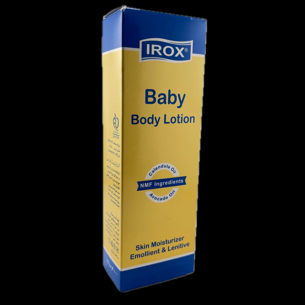 لوسیون بدن بچه آیروکس irox — تصویر ۲