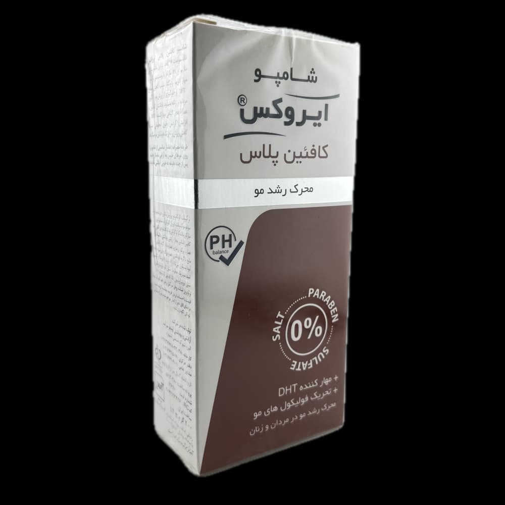 شامپو کافئین پلاس آیروکس irox