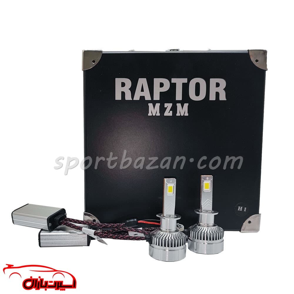 هدلایت رپتور RAPTOR برند MZM با یک سال گارانتی تعویض — تصویر ۲
