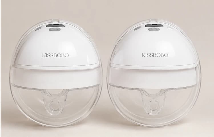شیردوش برقی دوگانه KISSBOBO مدل M1 — تصویر ۲