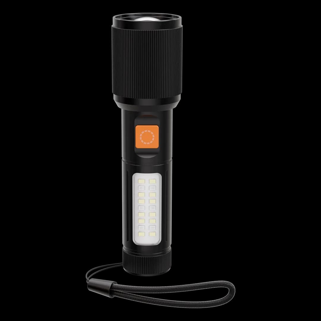 چراغ قوه پرودو مدل Sol Apex Mini با نور 800 لومن مدل PD9336BK