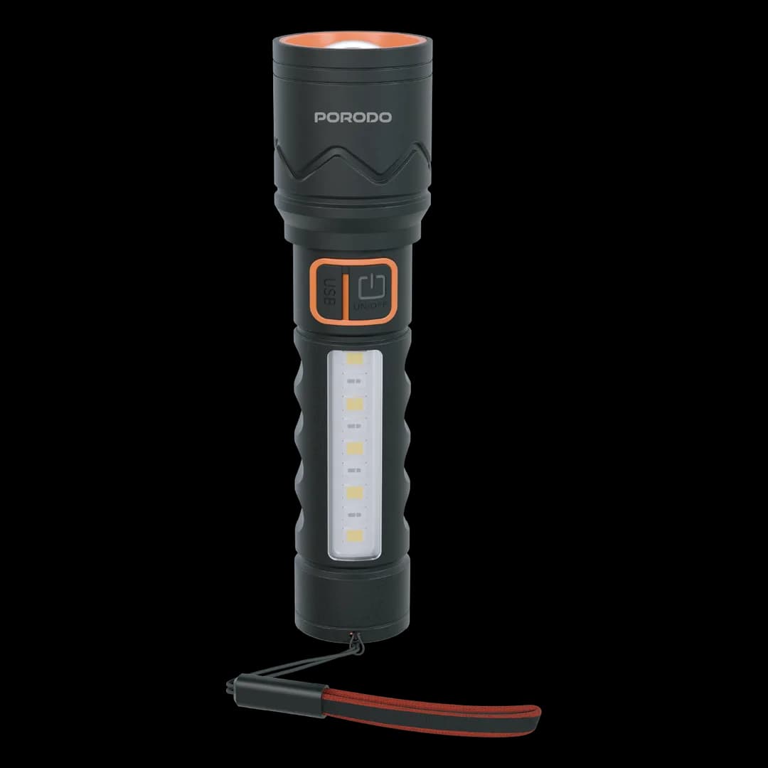 چراغ قوه پرودو مدل Sol Apex II Mini با نور 800 لومن مدل PD036CBK