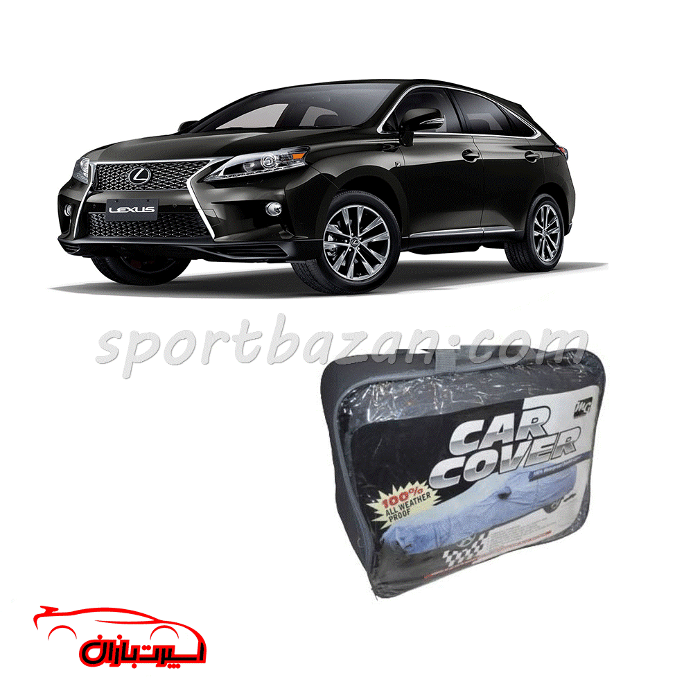 چادر ضد آب خارجی لکسوس RX350 برند MG چهار فصل