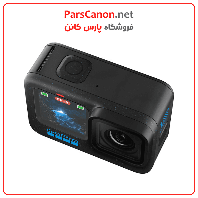 دوربین ورزشی گوپرو هیرو ۱۲ به همراه کیف و کارت حافظه GoPro HERO12 Black Basic Accessory Bundle — تصویر ۲