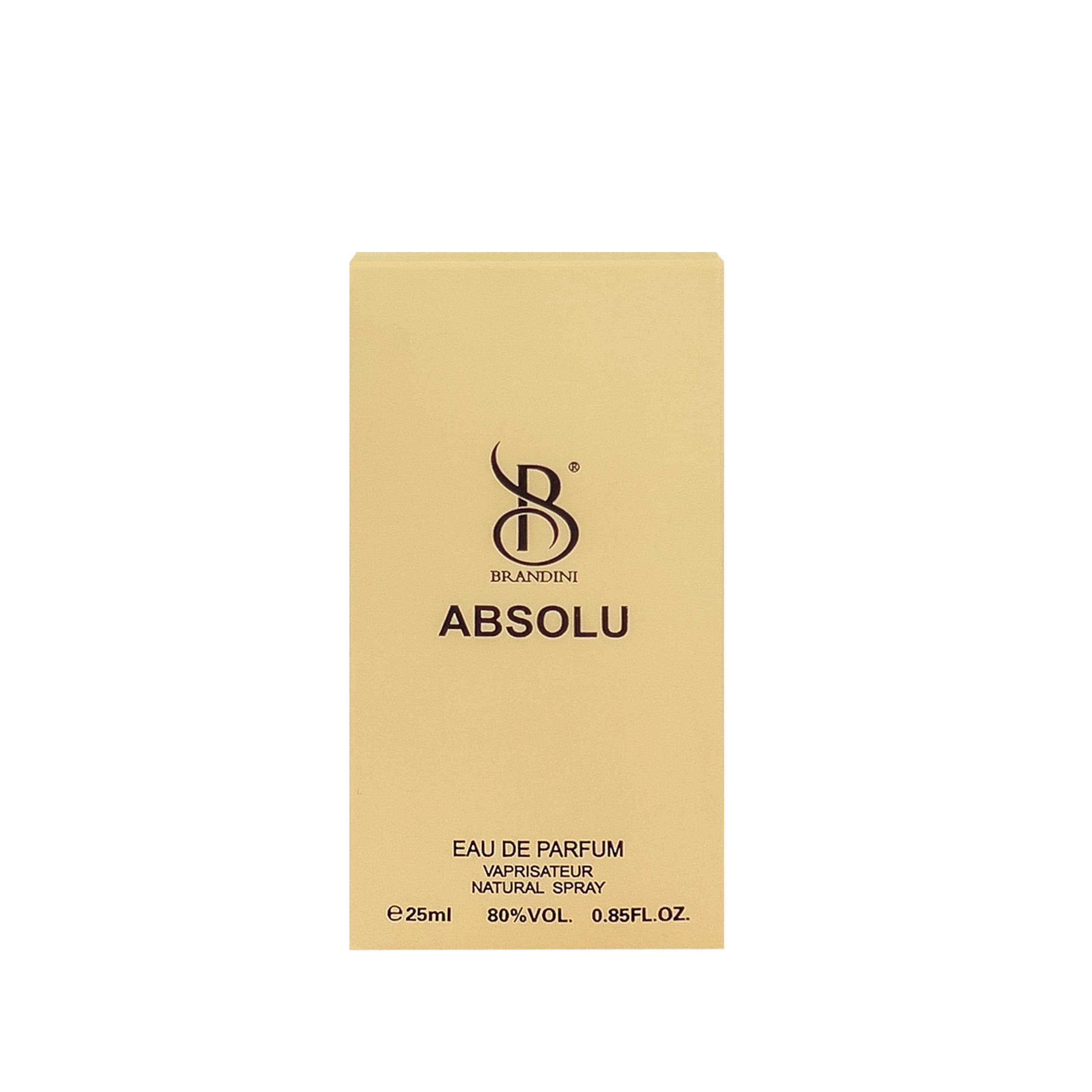 عطر جیبی مردانه برندینی مدل Absolu حجم 25 میلی لیتر — تصویر ۲
