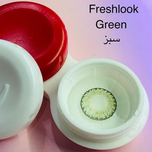 لنز رنگی روزانه فرشلوک Freshlook one-day — تصویر ۲