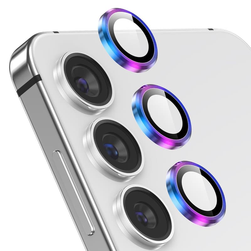 محافظ لنز دوربین گوف مدل رینگی مناسب برای گوشی موبایل سامسونگ Galaxy S24 FE