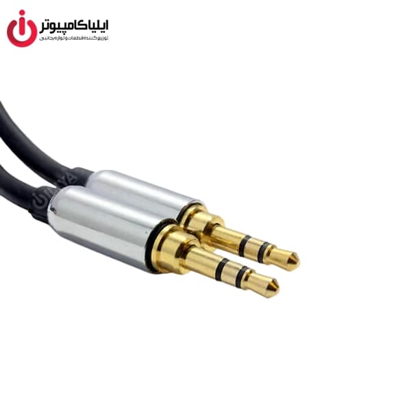 کابل انتقال صدا AUX یونیتک مدل Y-C926ABK به طول 1 متر