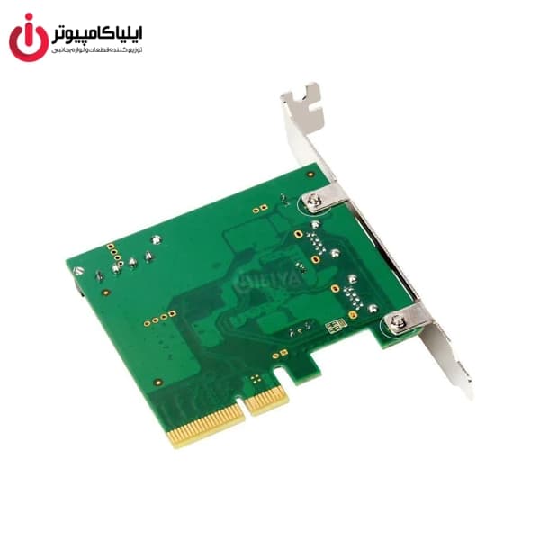 کارت PCI Express دو پورت USB3.1 یونیتک مدل Y-7305 — تصویر ۴