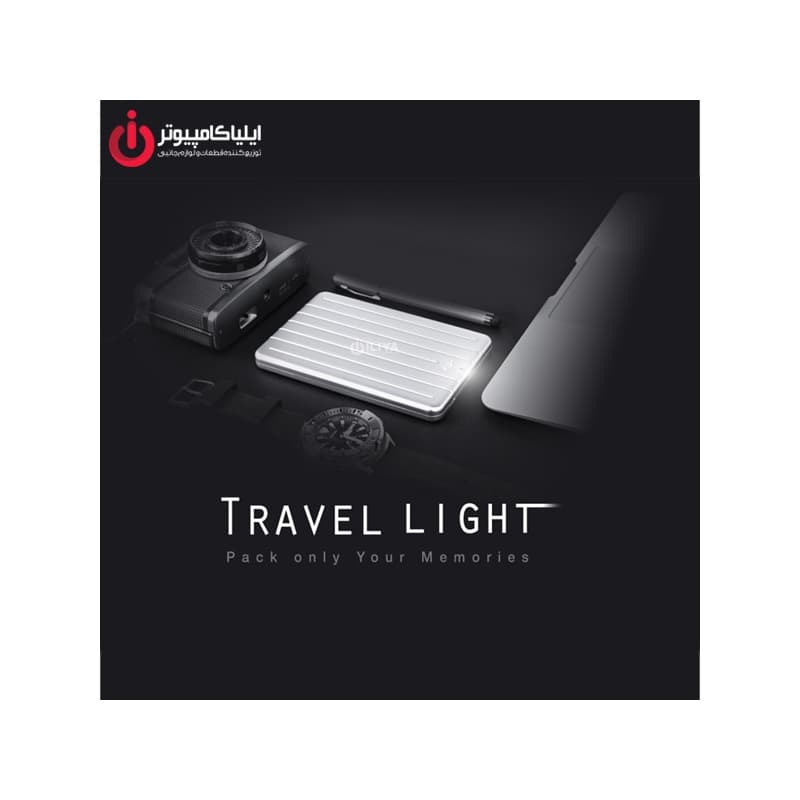 هارد دیسک اکسترنال سیلیکون پاور USB3.1 مدل آرمور A75 ظرفیت 1 ترابایت — تصویر ۴