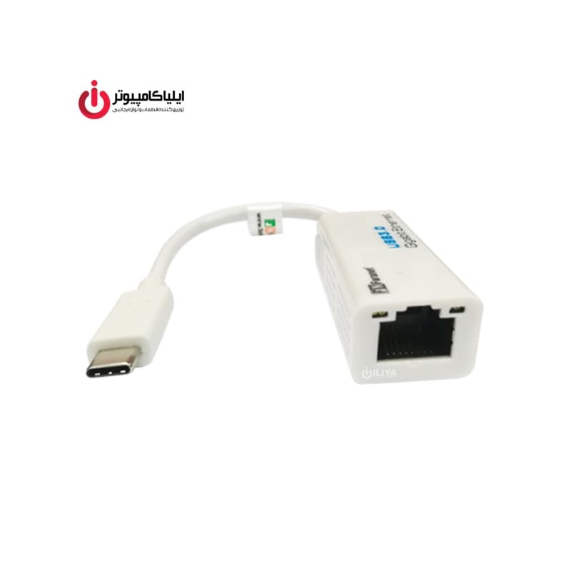 مبدل Type-C به LAN فرانت مدل FN-UCE1000 — تصویر ۲